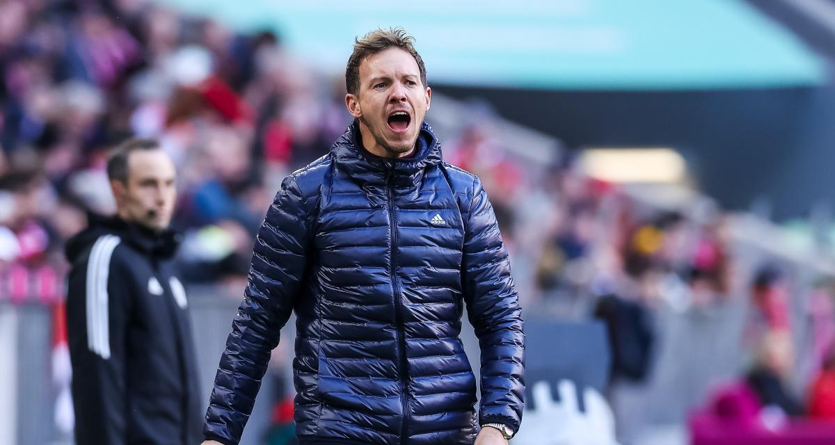 Julian Nagelsmann Il y a une taupe dans le groupe ça magace