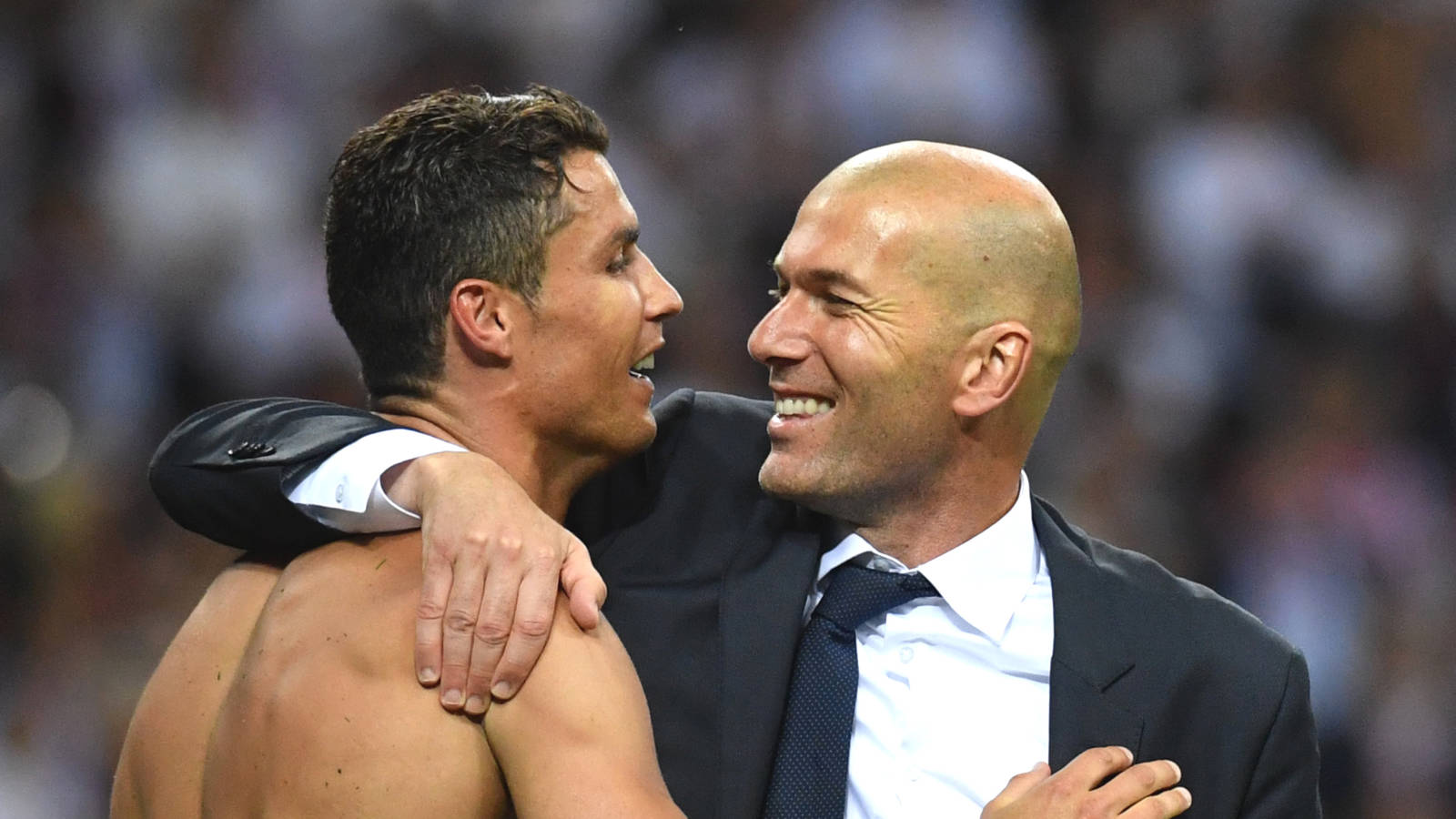 Cristiano Ronaldo e Messi giocheranno insieme, li allenerà Zidane