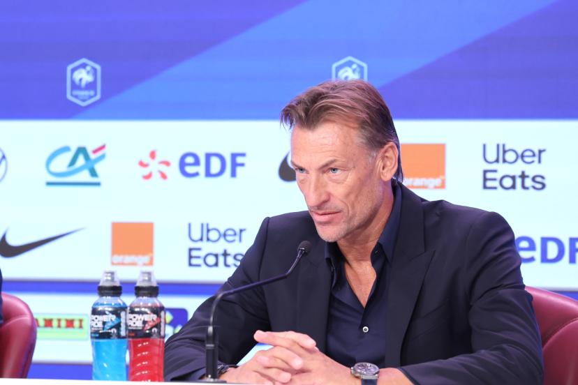 Hervé Renard Une « Injustice Dénoncée En équipe De France Féminine