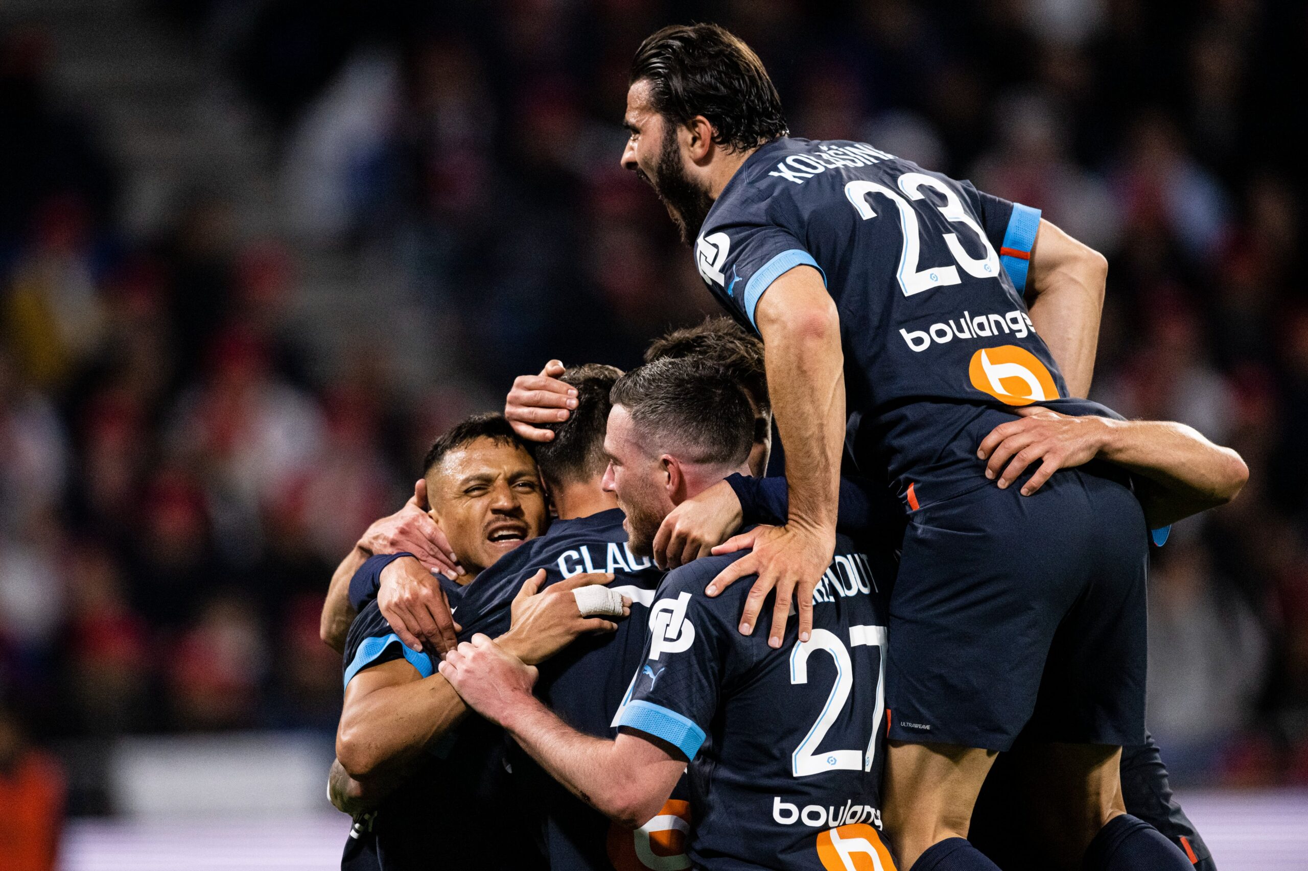 Ligue 1 : Marseille Fait Tomber L’OL Et Prend La Deuxième Place Devant ...