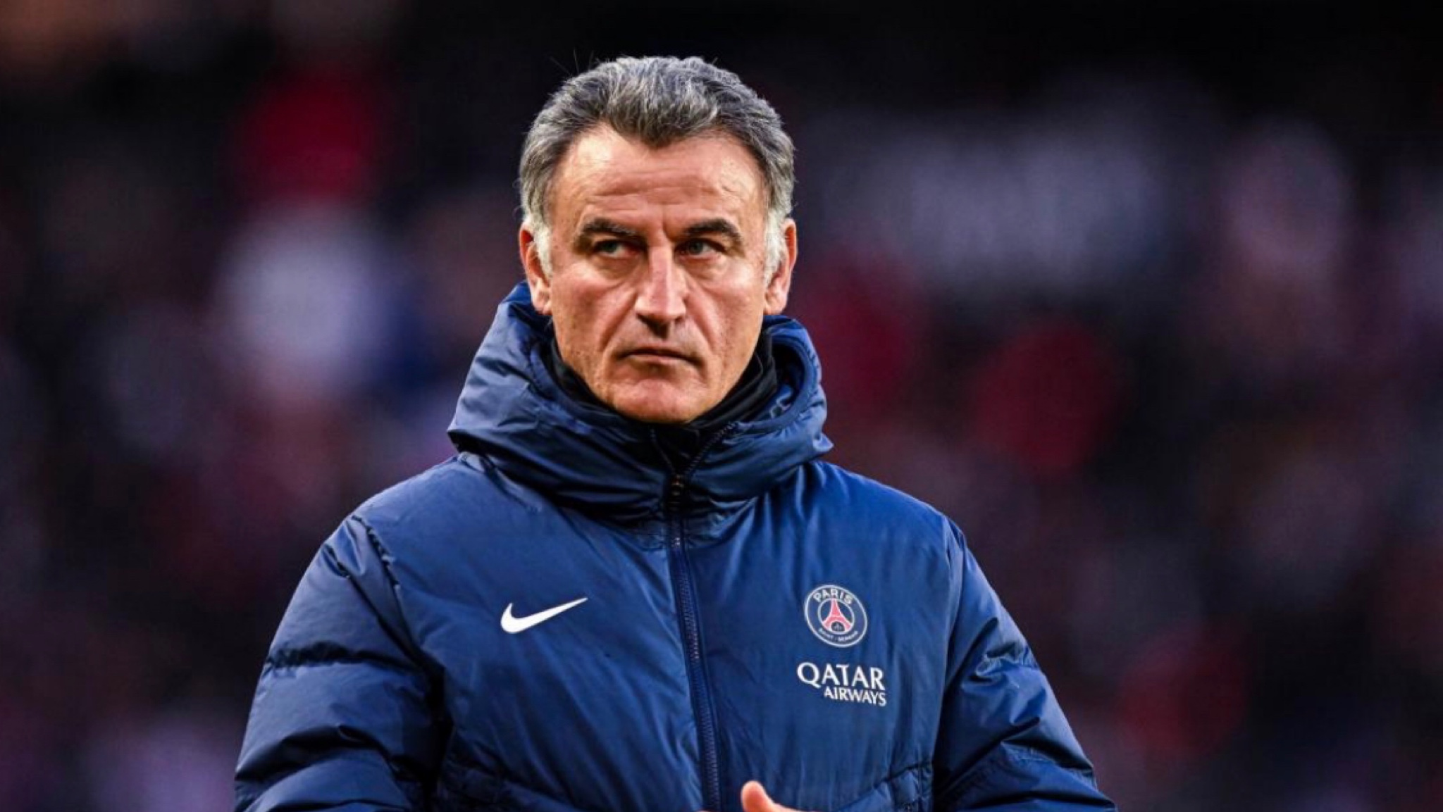 Psg Accus De Racisme Christophe Galtier Sort Enfin Du Silence