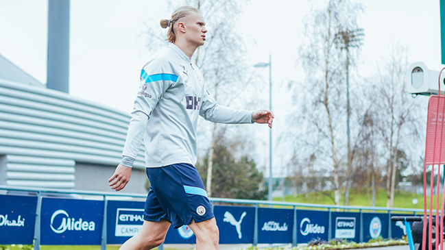 Man City : Erling Haaland Est De Retour