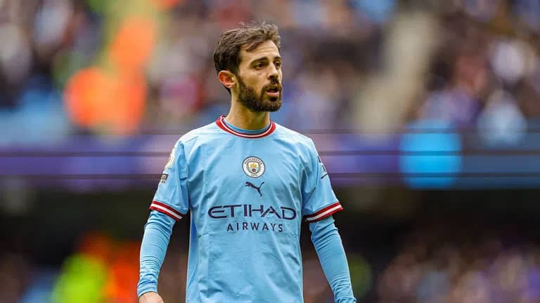 Annoncé Au PSG Et Au Barça, Man City Fixe Le Prix De Bernardo Silva