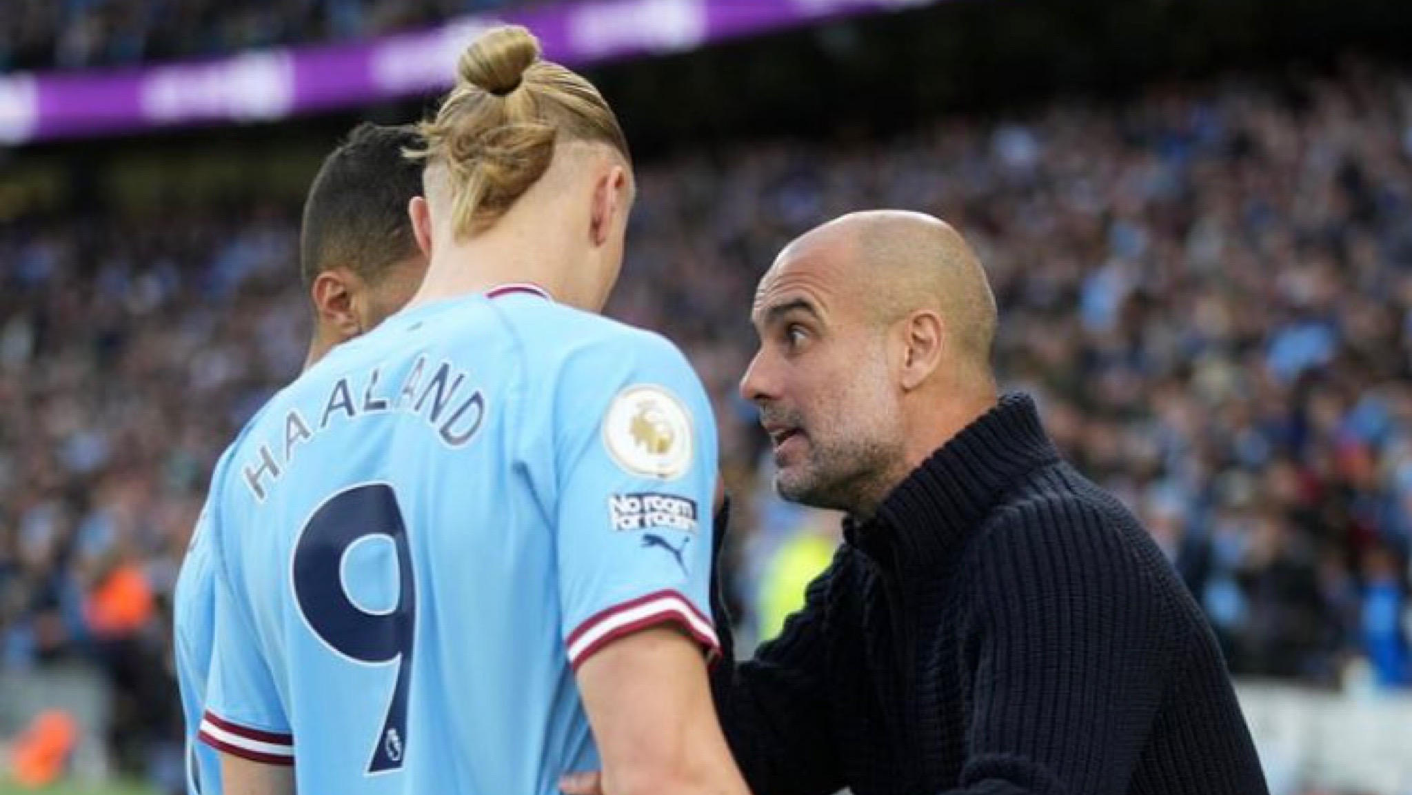 Man City Les Mots Forts D’erling Haaland Au Sujet De Pep Guardiola