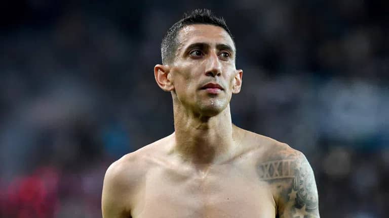 Juventus Midfielder Angel Di Maria Considering Move to Inter Miami with Lionel Messi