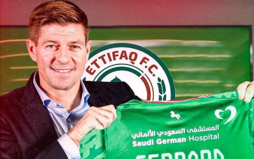 Officiel : Steven Gerrard Devient L’entraîneur D’Al-Ettifaq