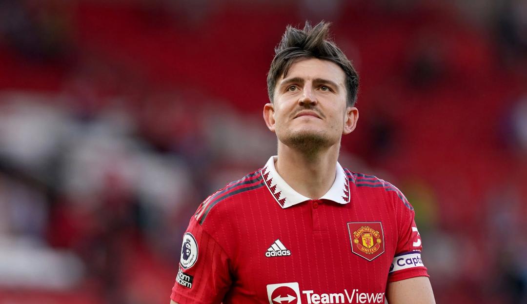 Officiel Harry Maguire Nest Plus Le Capitaine De Man Utd