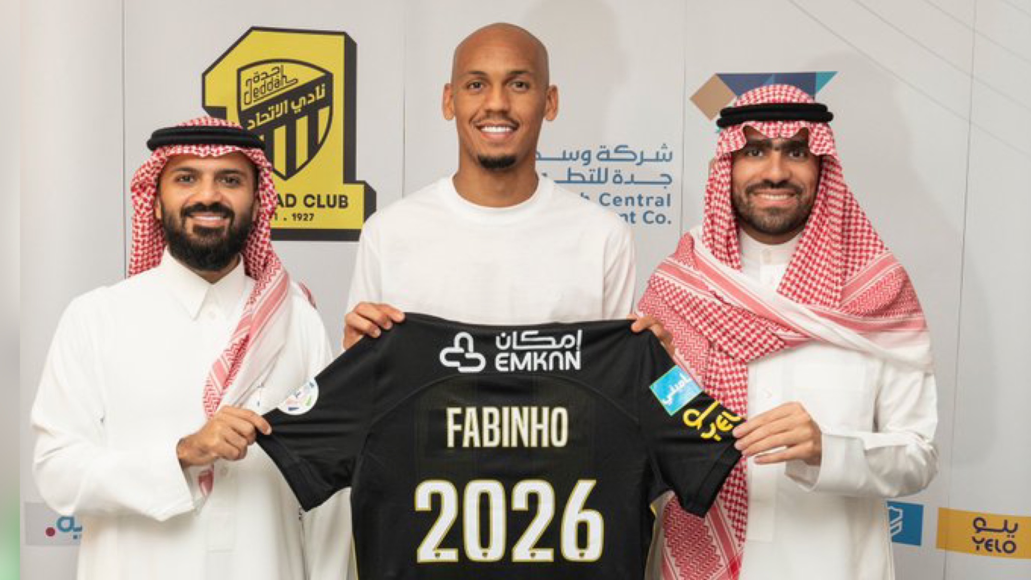 Officiel : Fabinho signe à Al-Ittihad