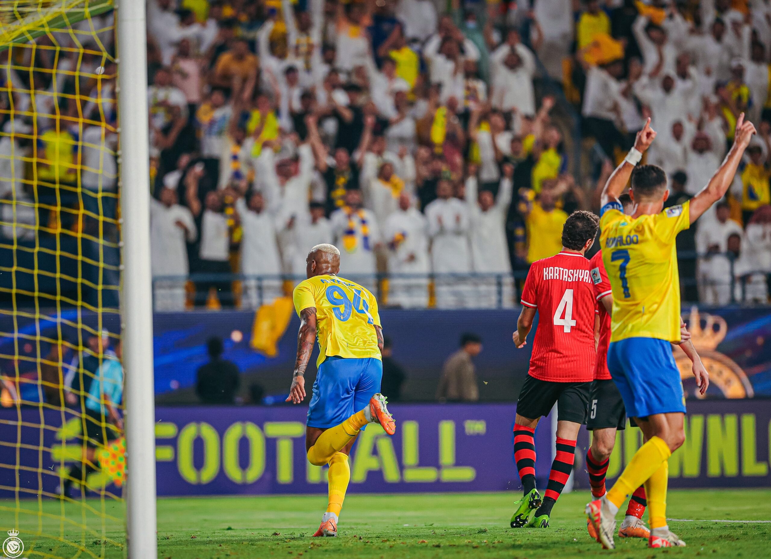 Al Nassr dominates FK Istiqlol Dushanbe in Asian Champions League match with a score of 3-1